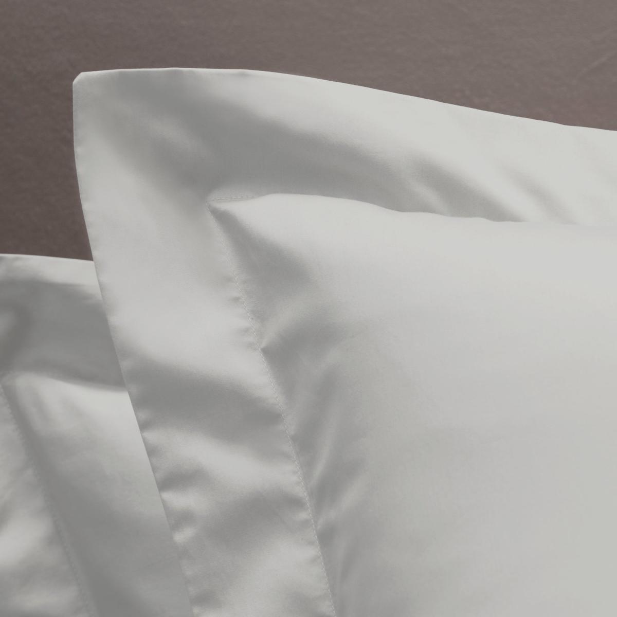 Dorma 300 Thread Count 100% Cotton Sateen Plain Continental Square Pillowcase Buttermilk – image 4