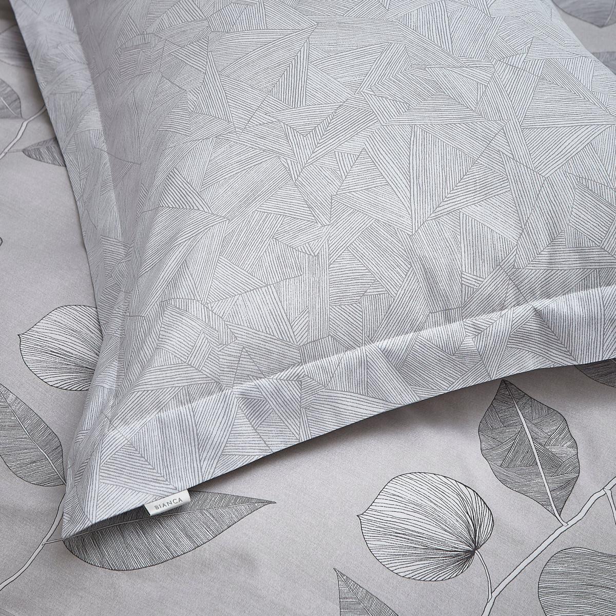 Bianca Cotton Makura Oxford Pillowcase Natural – image 2