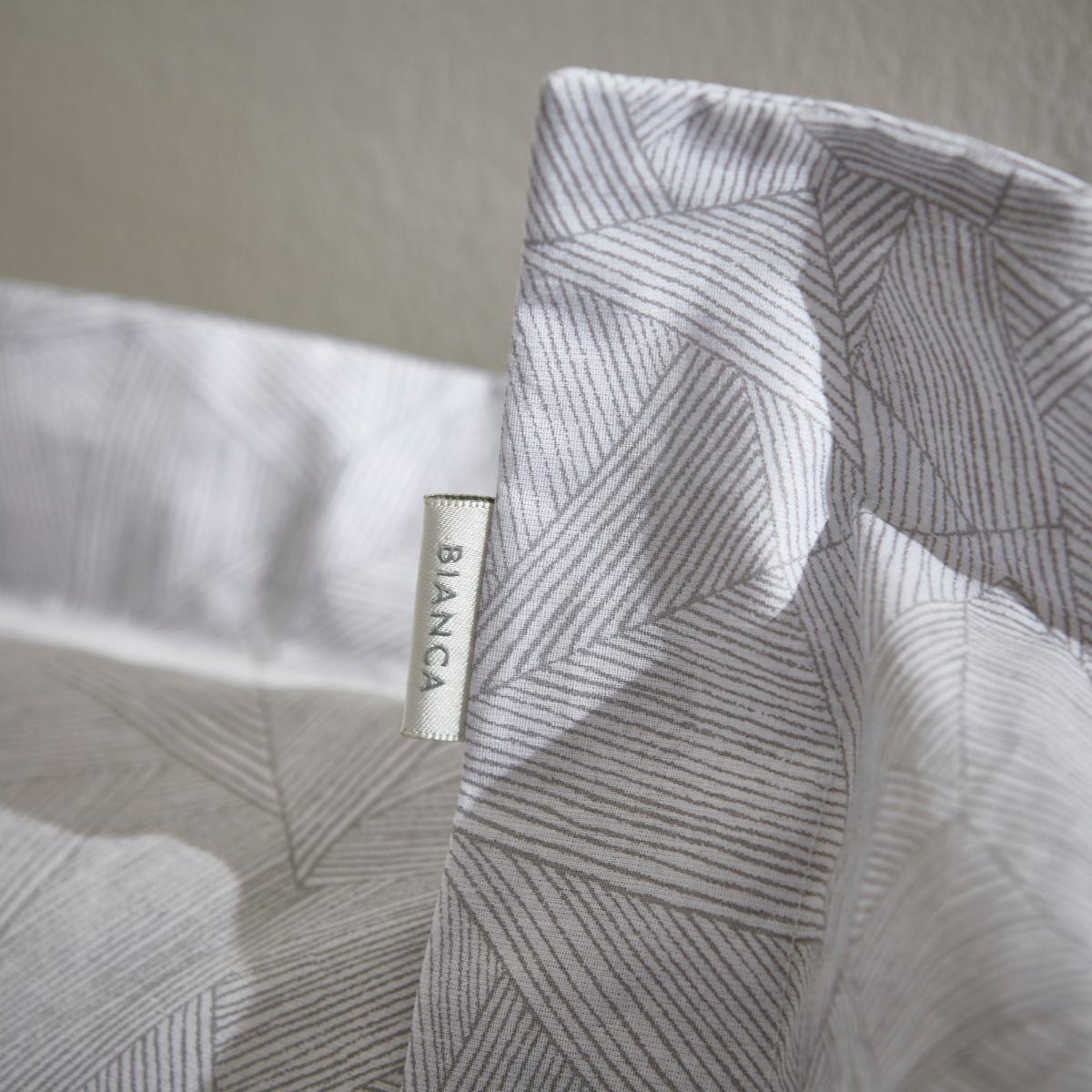 Bianca Cotton Makura Oxford Pillowcase Natural – image 3