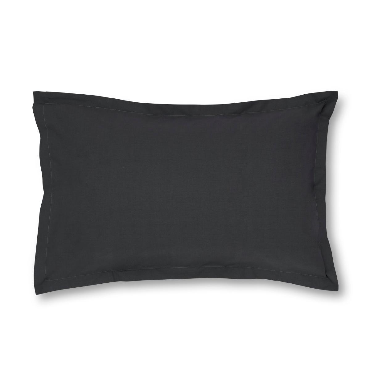 Pure Cotton Oxford Pillowcase Graphite (Grey) – image 3