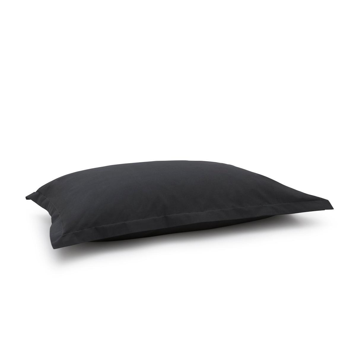 Pure Cotton Oxford Pillowcase Graphite (Grey) – image 4