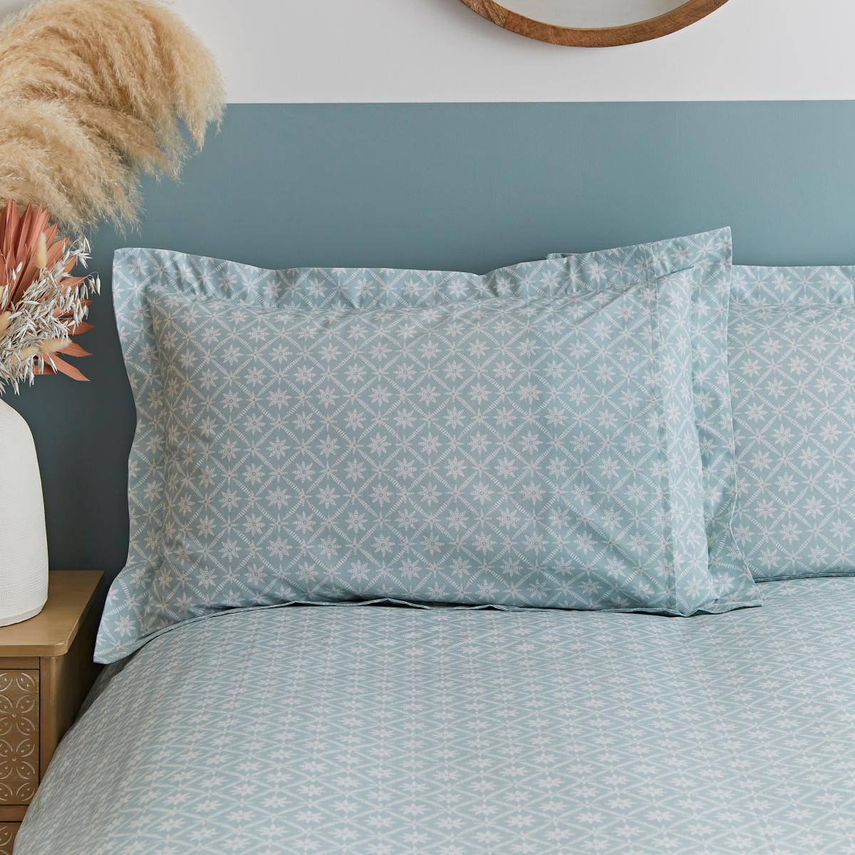 Farrah Oxford Pillowcase MultiColoured – image 2