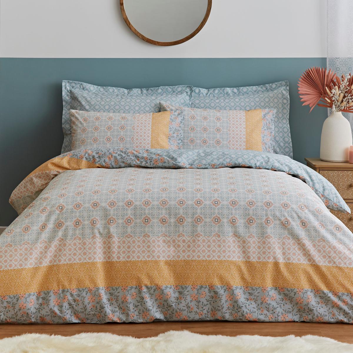 Farrah Oxford Pillowcase MultiColoured – image 3