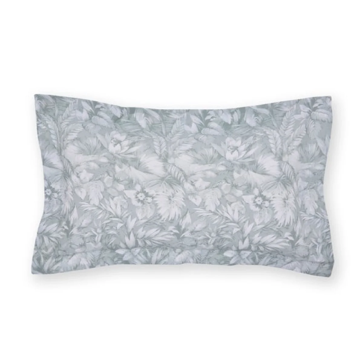 Soft Tropics Oxford Pillowcase Lilypad – image 4