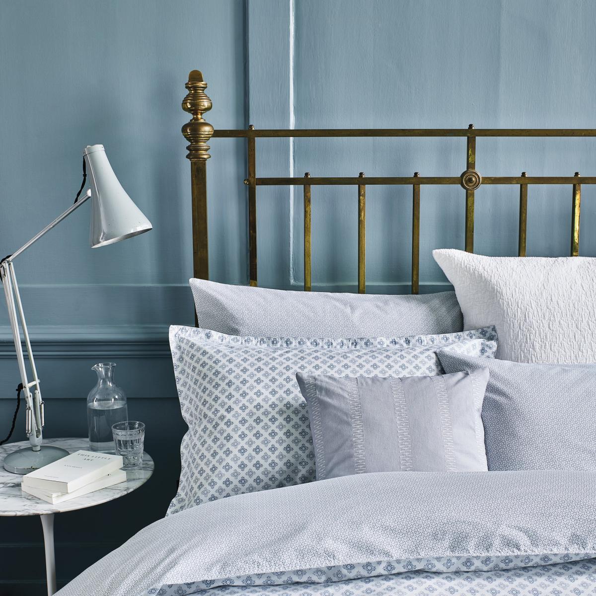 Murmur Ebba White Square Pillow Sham White – image 3