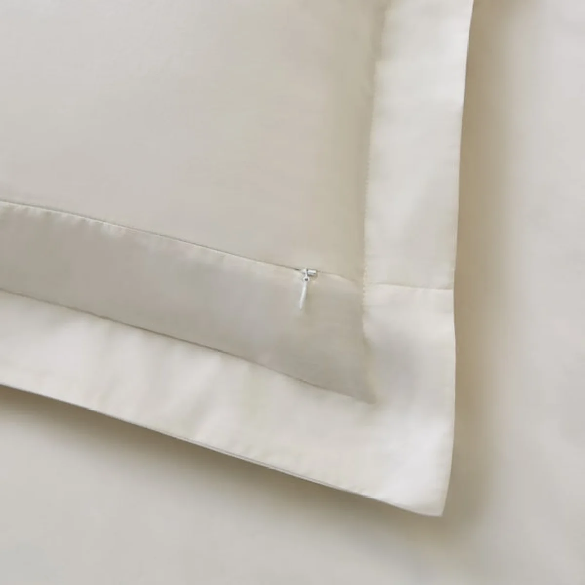 Dorma Camerelle Embroidery 100% Cotton Sateen Oxford Pillowcase Pair – image 4