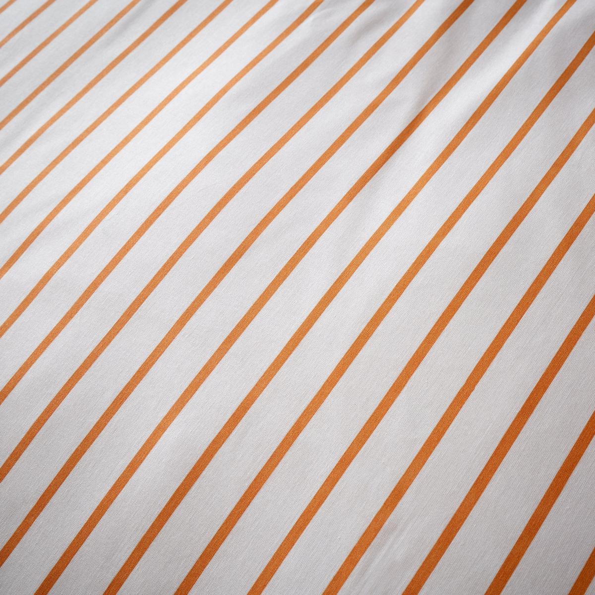 Zane Stripe Turmeric Oxford Pillowcase Turmeric – image 3