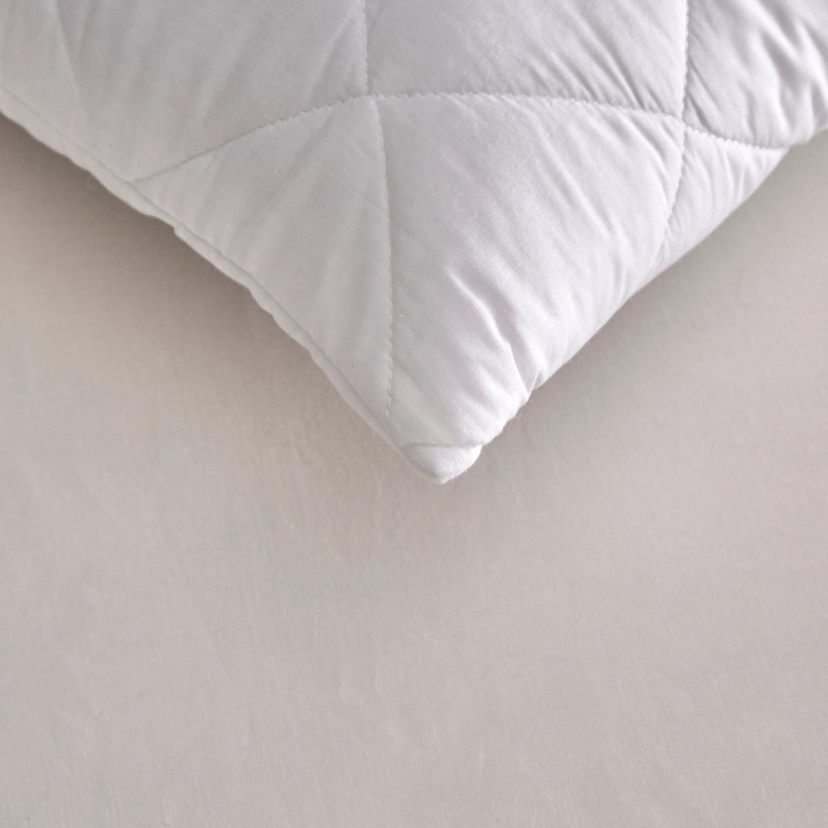 Easycare Anti Allergy Pillow Protector Pair White – image 2
