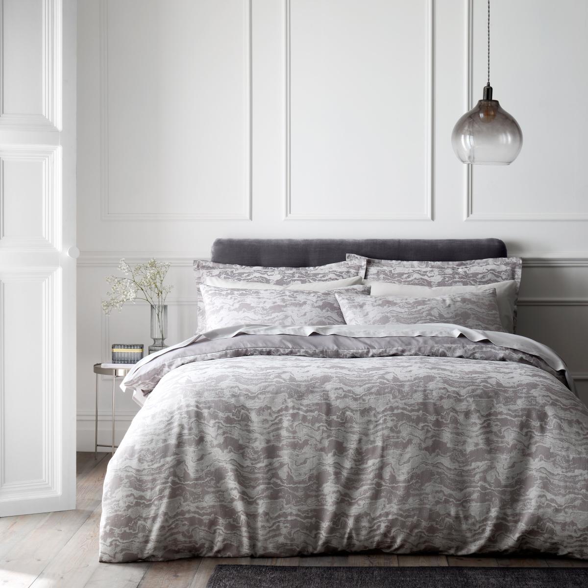 Marble Jaquard Oxford Pillowcase – image 2