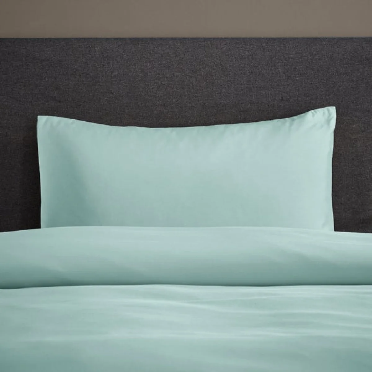 Fogarty Soft Touch Housewife Pillowcase Pair Duck Egg (Blue) – image 2