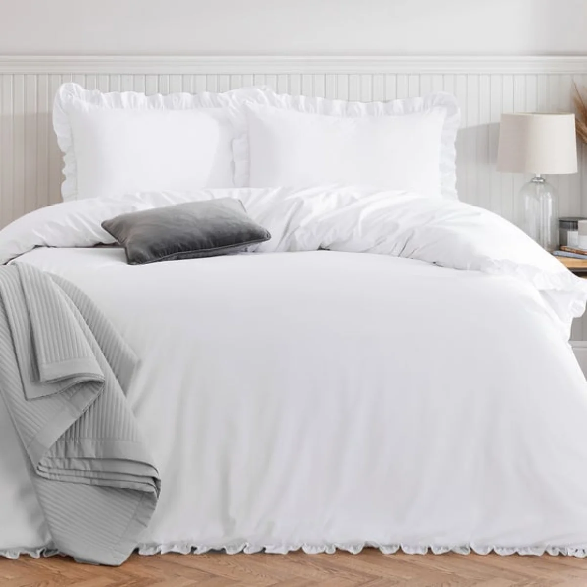 Briona Frilled Edge Pillowcase Pair – image 2