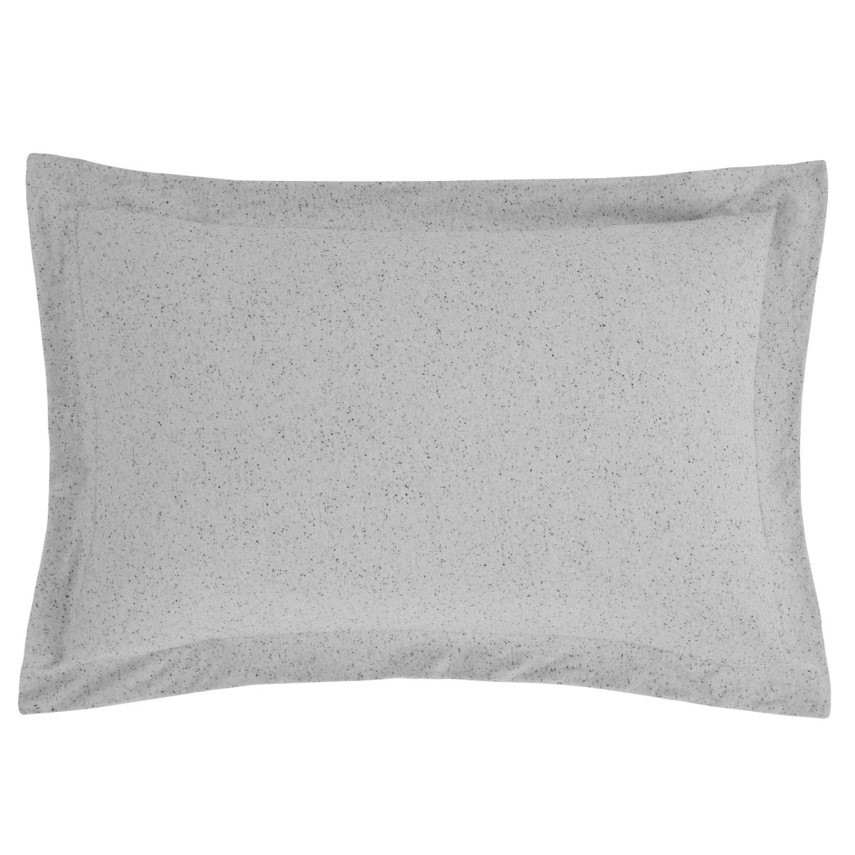 Elements Asher Jersey Grey Oxford Pillowcase Grey – image 2