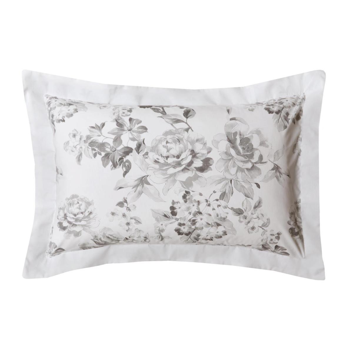 Holly Willoughby Tamsin Grey Oxford Pillowcase Grey – image 3