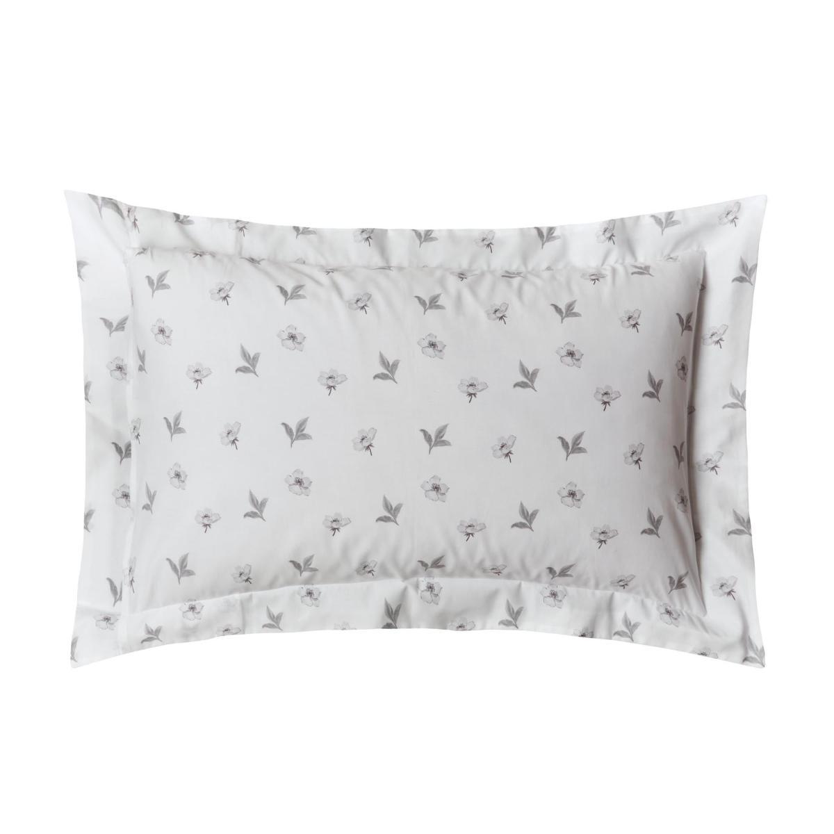 Holly Willoughby Tamsin Grey Oxford Pillowcase Grey – image 4