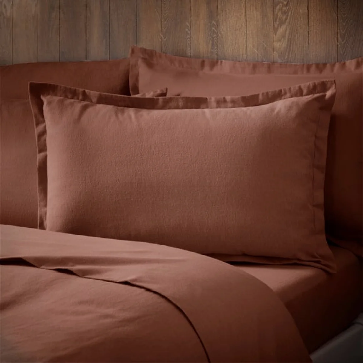 Soft & Cosy Luxury 100% Brushed Cotton Oxford Pillowcase – image 1
