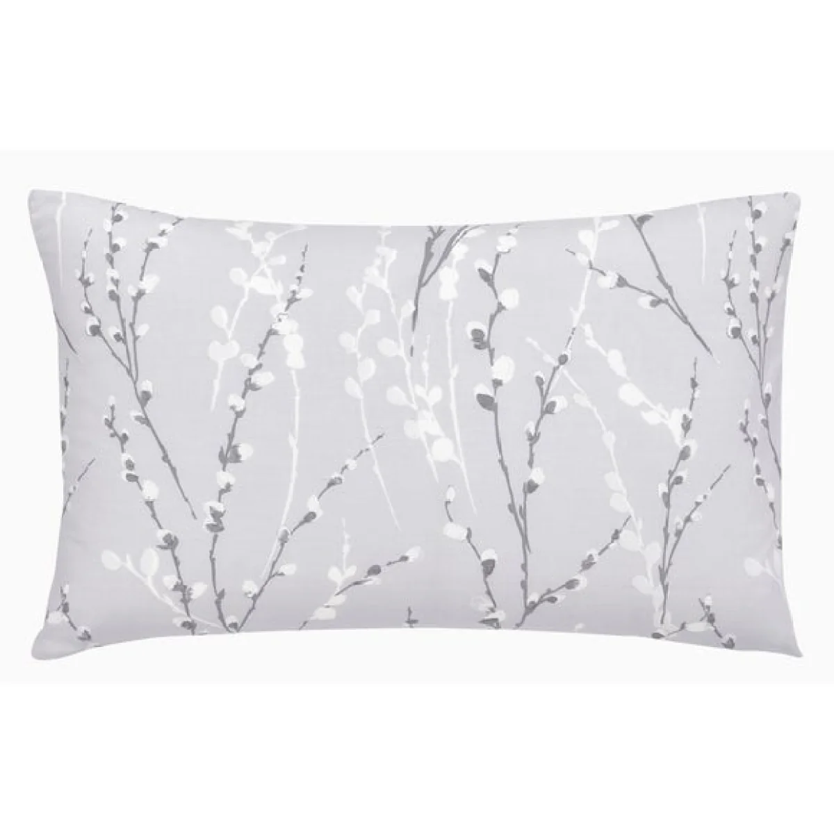 Belle Grey Standard Pillowcase Pair Grey – image 3