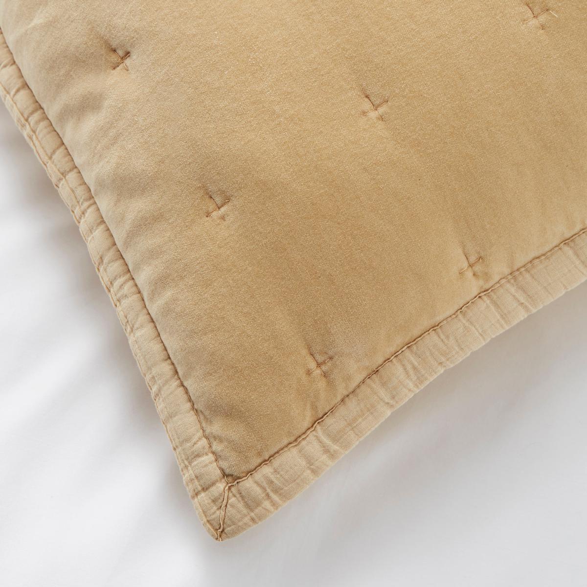 Dorma Adeena Buttermilk Continental Pillowcase Buttermilk – image 2