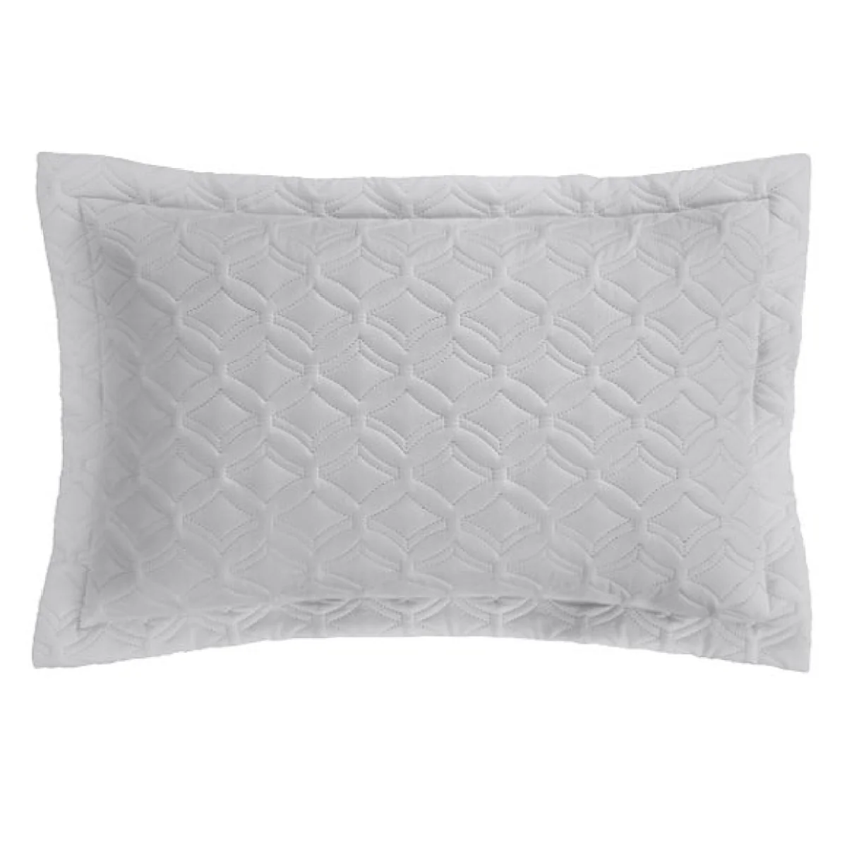 Skyler Silver Oxford Pillowcase Silver – image 2