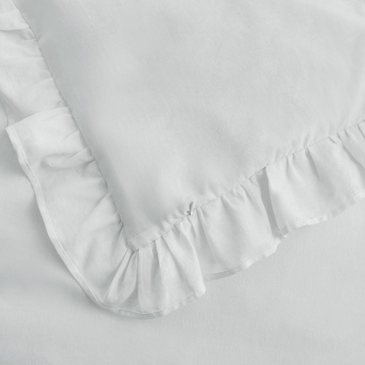 Dorma Purity Cavendish Continental Pillowcase White – image 3