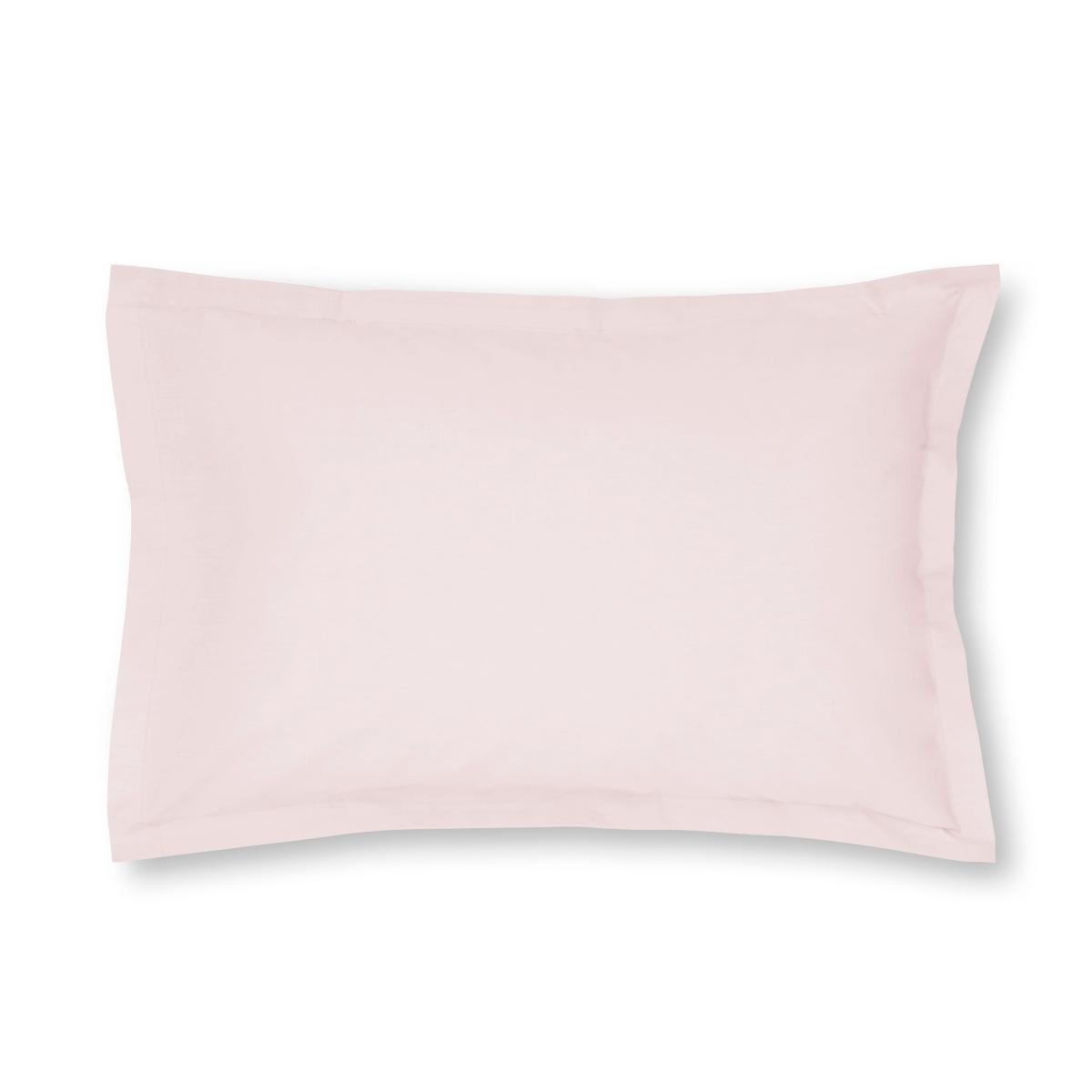 Pure Cotton Oxford Pillowcase Pale Pink – image 3