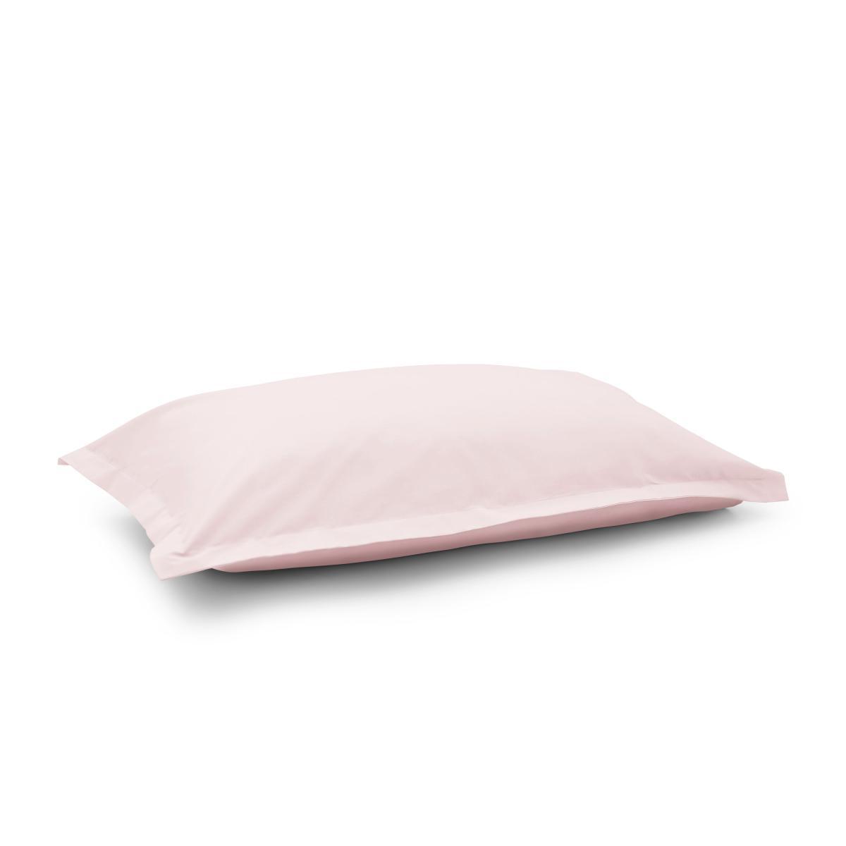 Pure Cotton Oxford Pillowcase Pale Pink – image 4