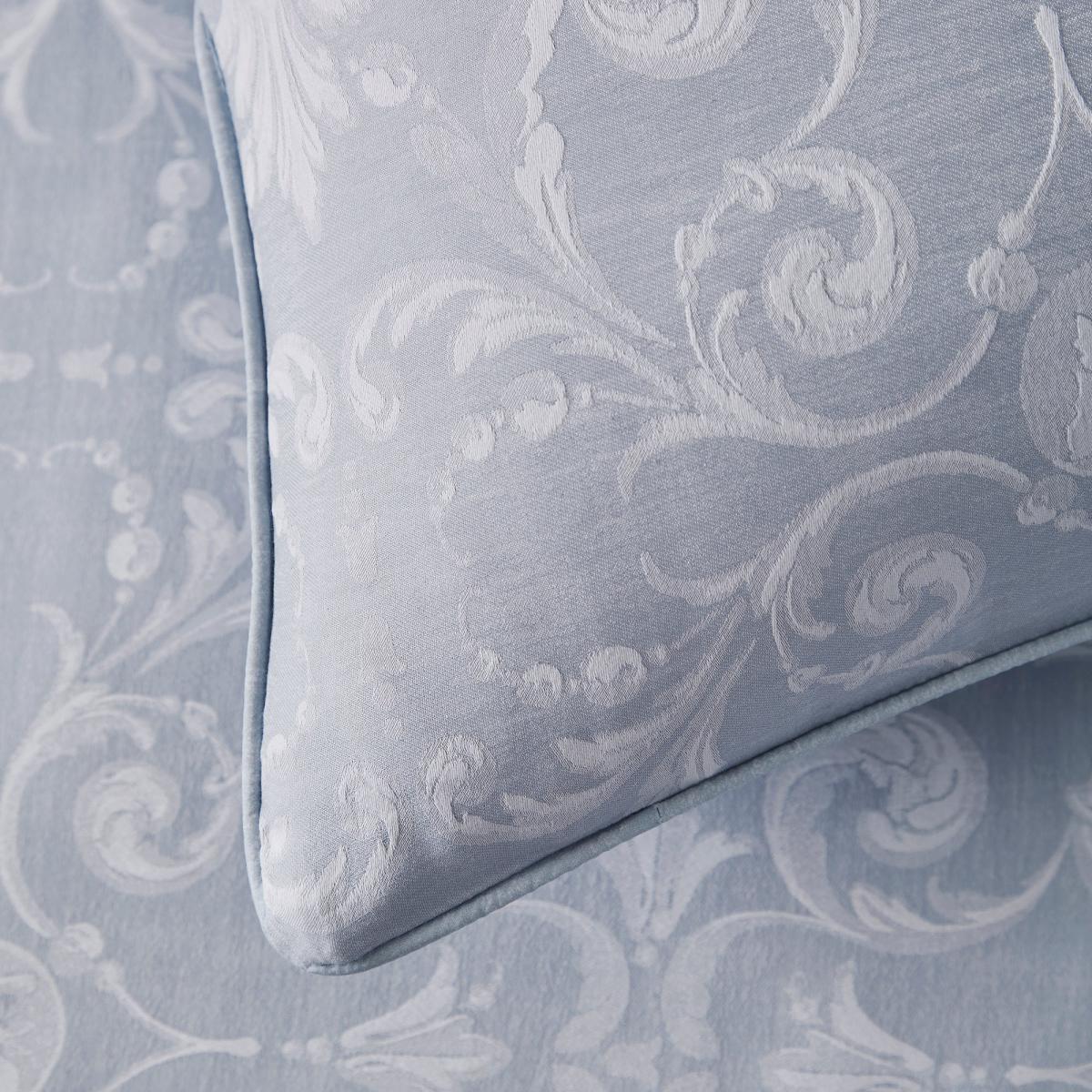 Dorma Regency 100% Cotton Oxford Pillowcase Pair Blue – image 3