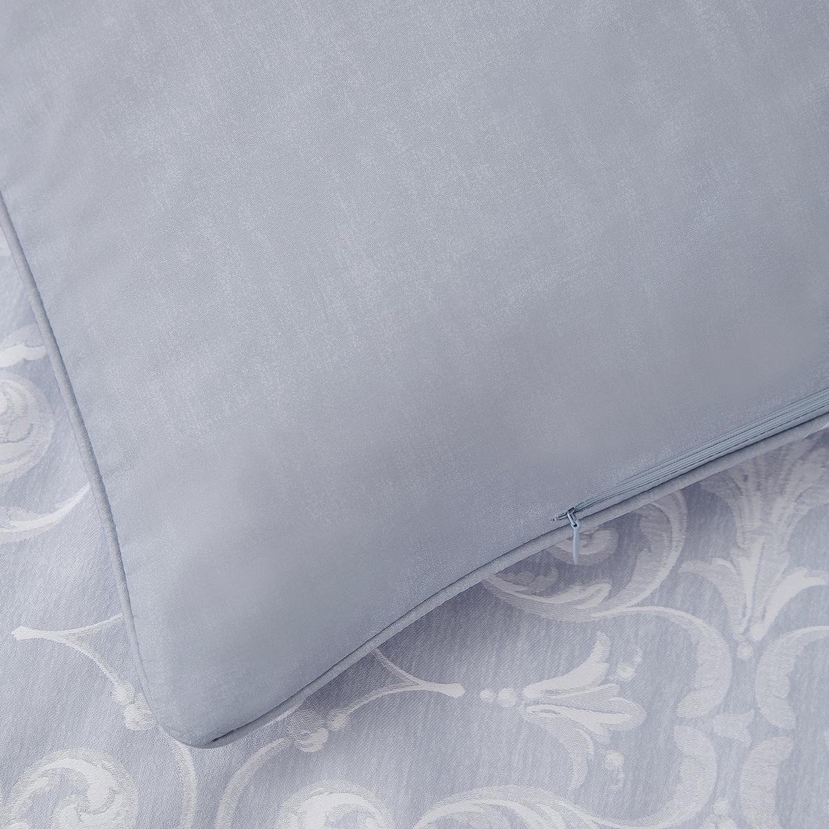 Dorma Regency 100% Cotton Oxford Pillowcase Pair Blue – image 4