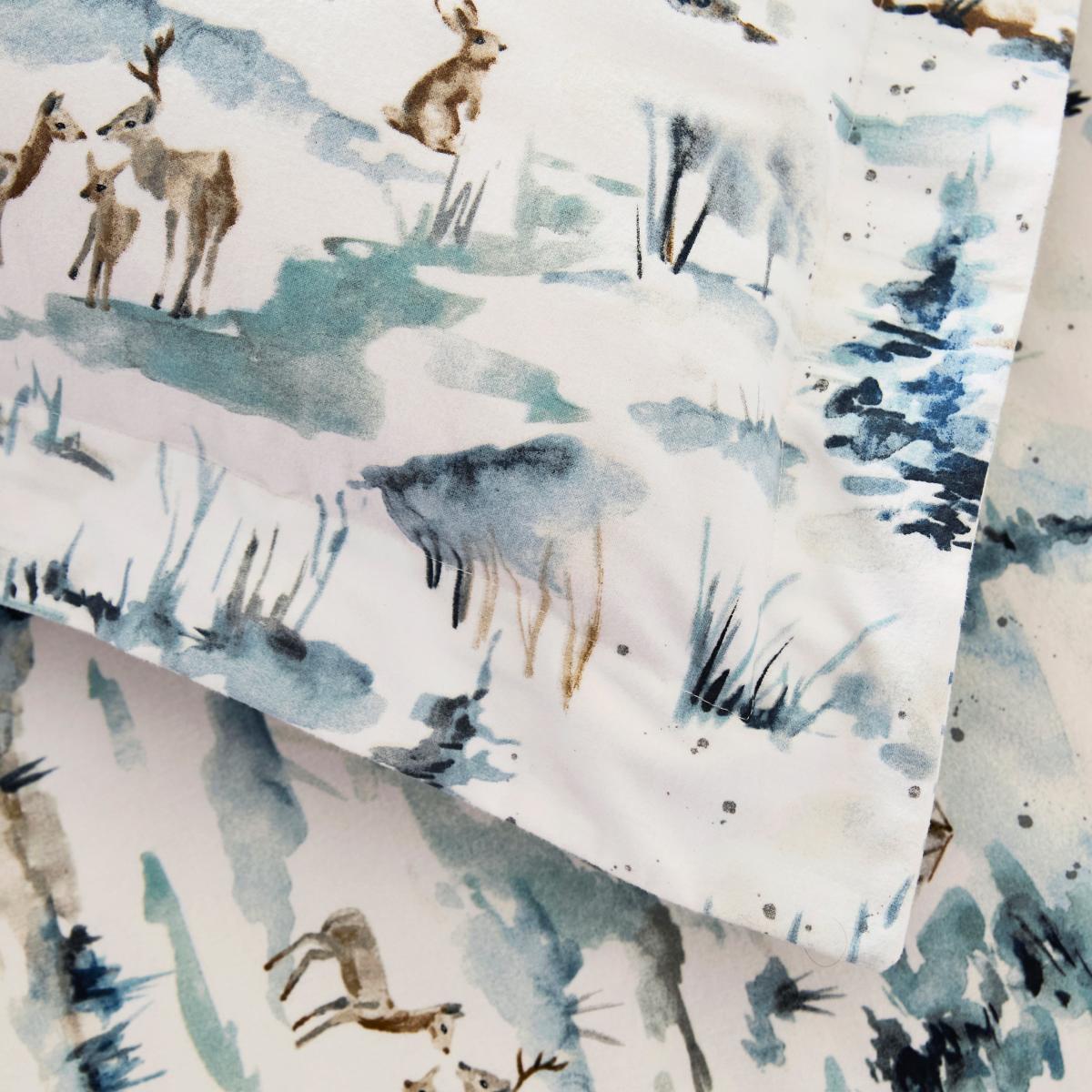 Dorma Winter Woodland Oxford Pillowcase Pair – image 2