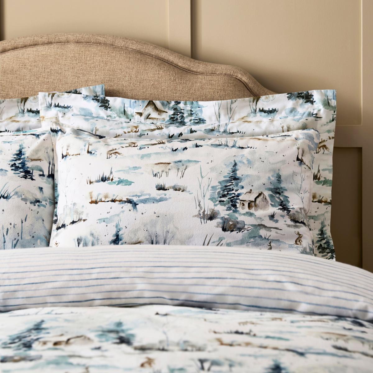 Dorma Winter Woodland Oxford Pillowcase Pair – image 4