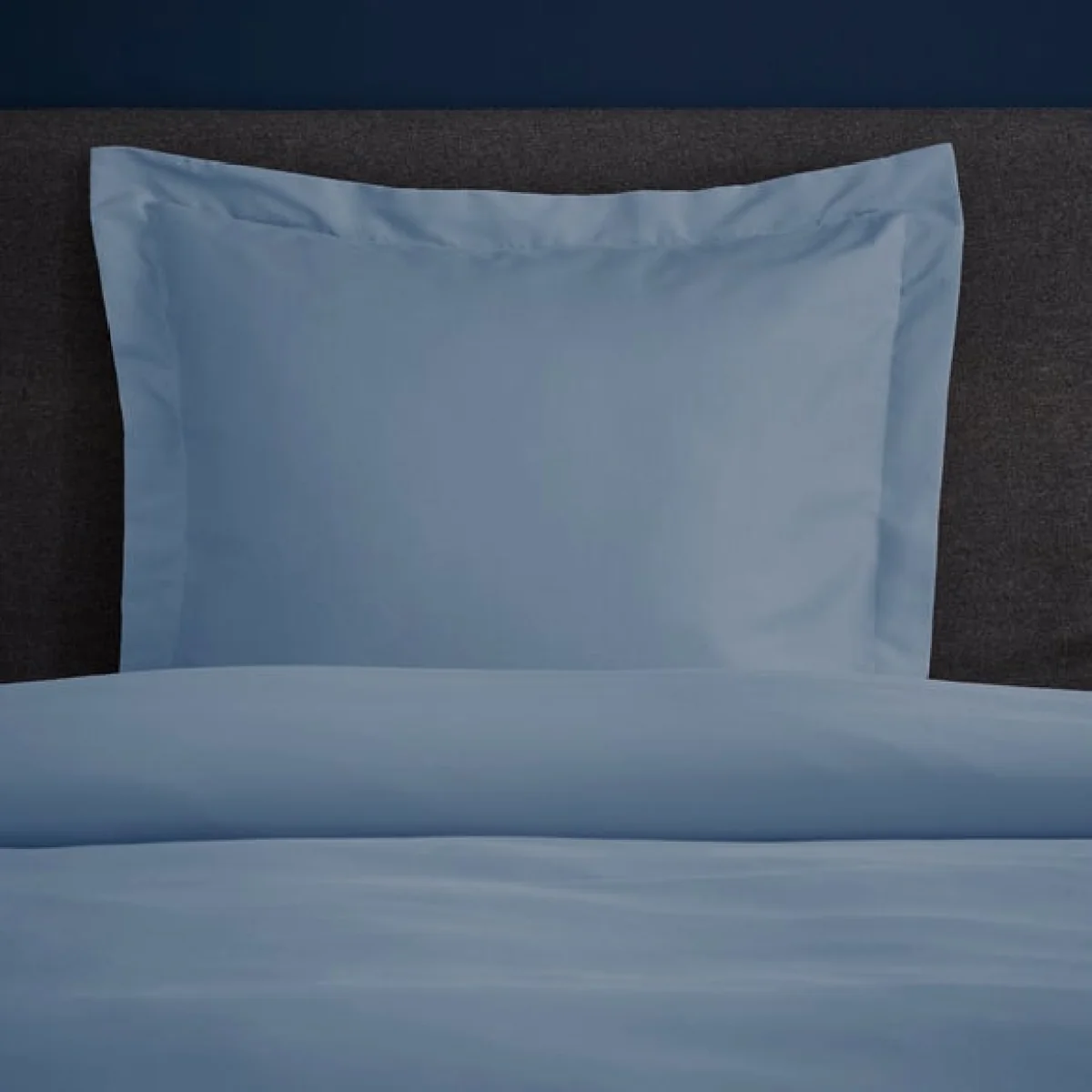 Fogarty Soft Touch Continental Pillowcase Ashley Blue – image 1