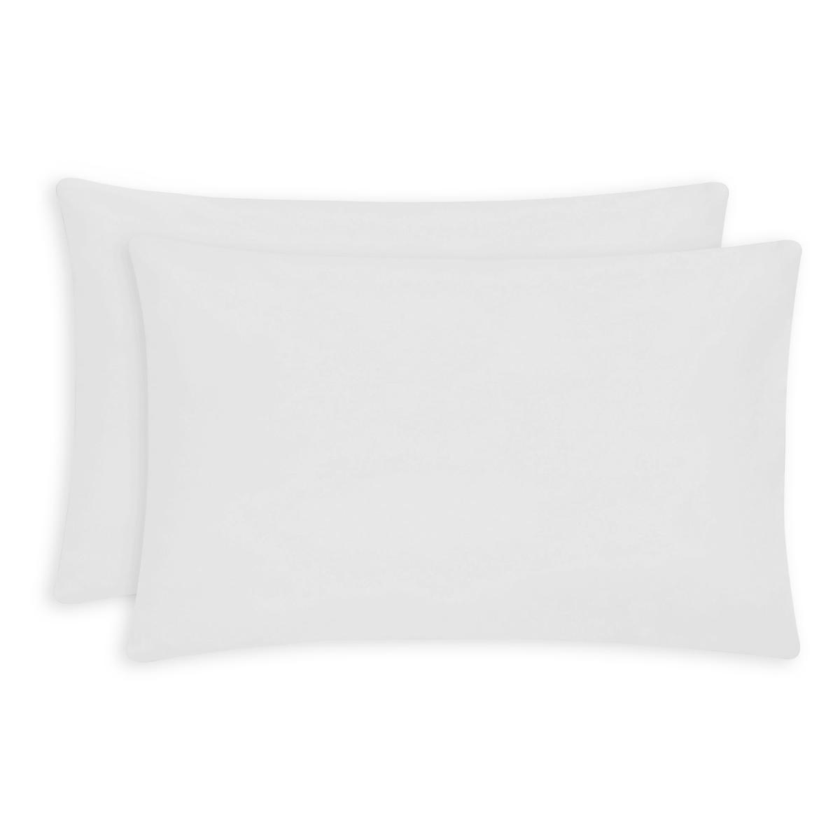 Super Soft Microfibre Plain Standard Pillowcase Pair Soft Olive – image 2