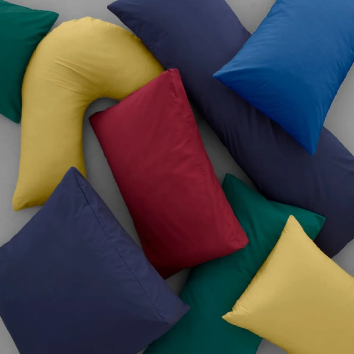 Pure Cotton Continental Square Pillowcase White – image 4