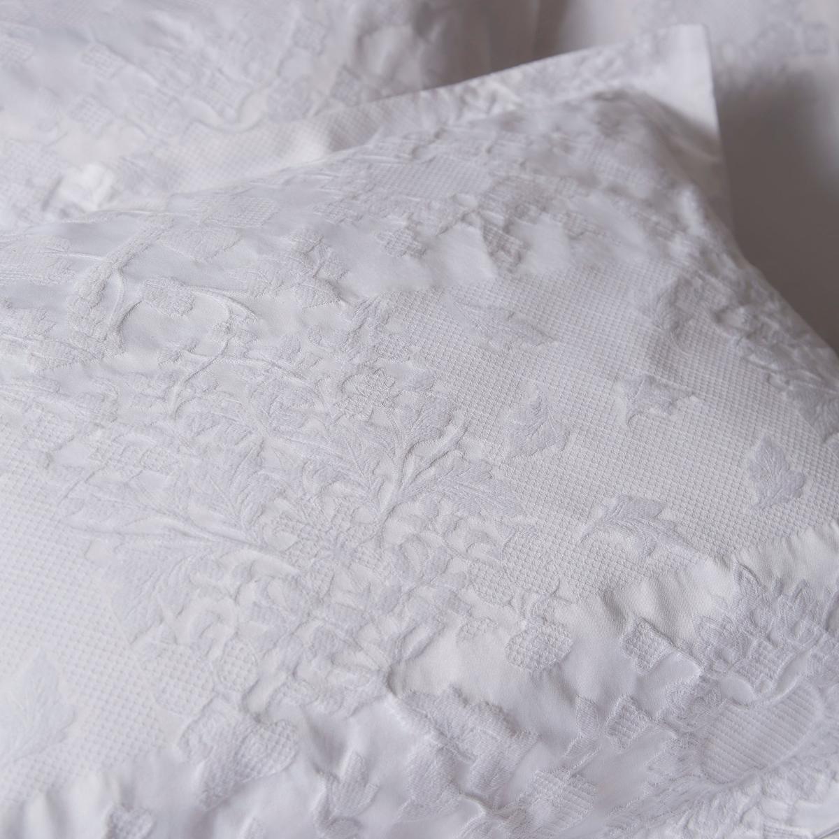Dorma Purity Kempley White Oxford Pillowcase Pair White – image 2