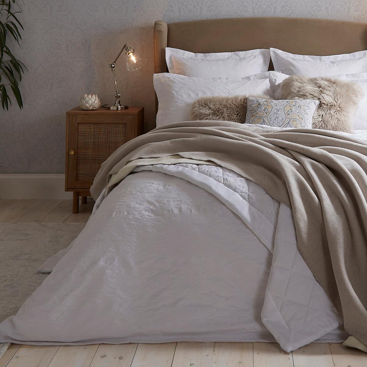 Dorma Purity Kempley White Oxford Pillowcase Pair White – image 3