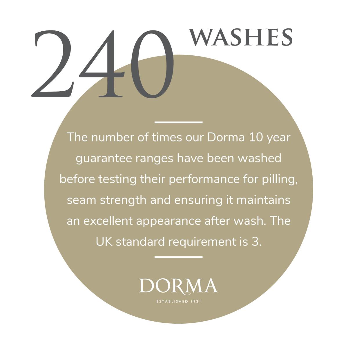 Dorma 300 Thread Count 100% Cotton Sateen Plain Oxford Pillowcase Rose – image 7