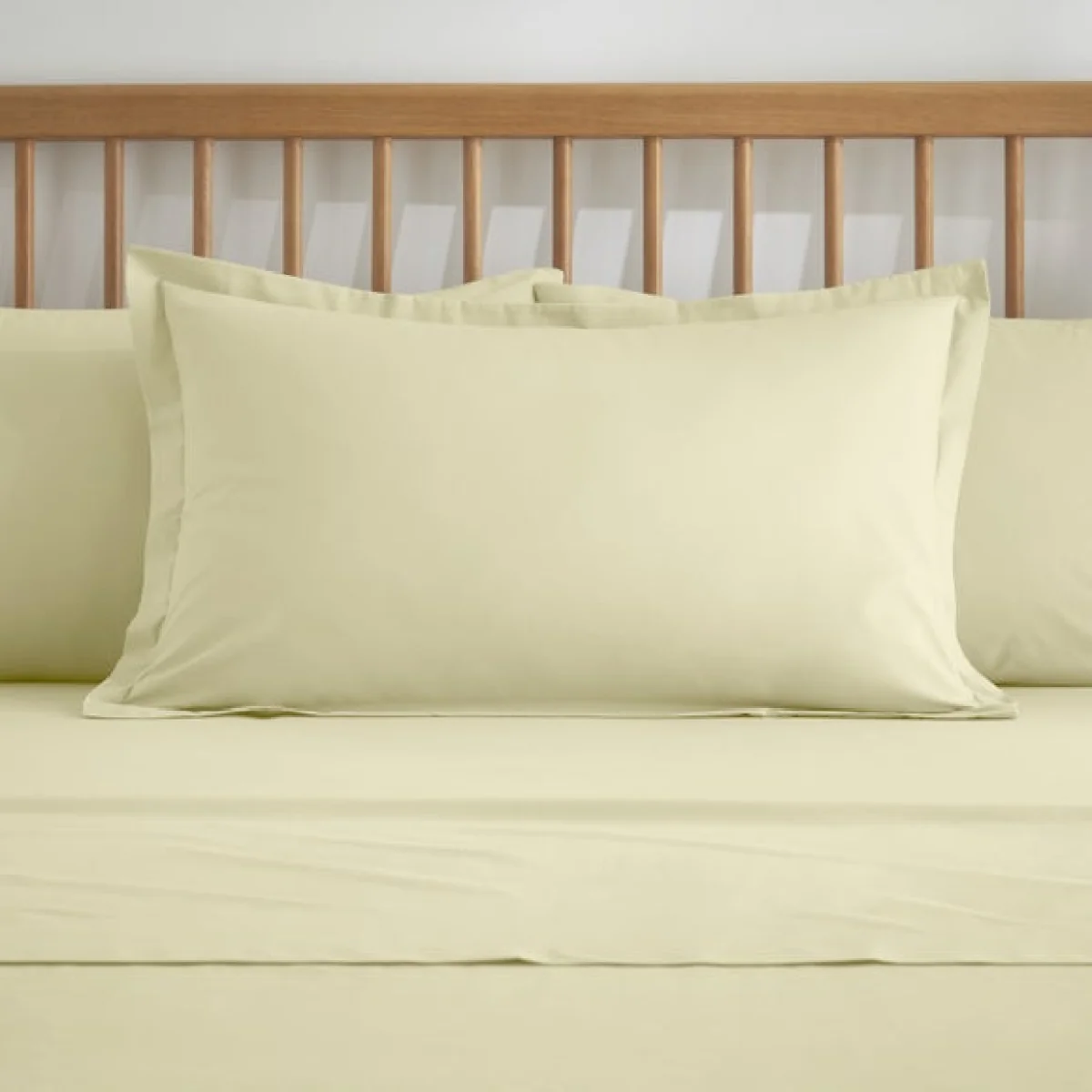 Pure Cotton Oxford Pillowcase Orange Umber – image 1