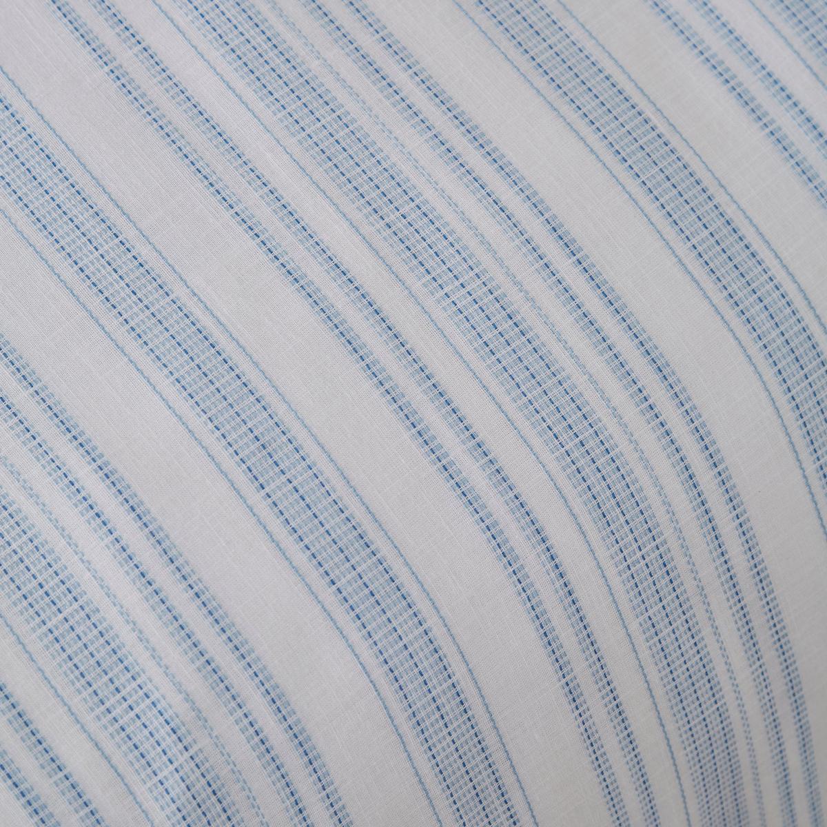 Dorma Holkham 100% Cotton Duvet Cover and Pillowcase Set Blue – image 3