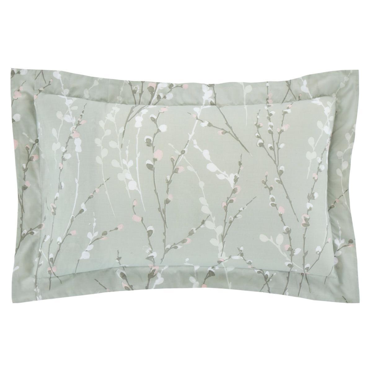 Belle Sage Oxford Pillowcase Sage (Green) – image 2