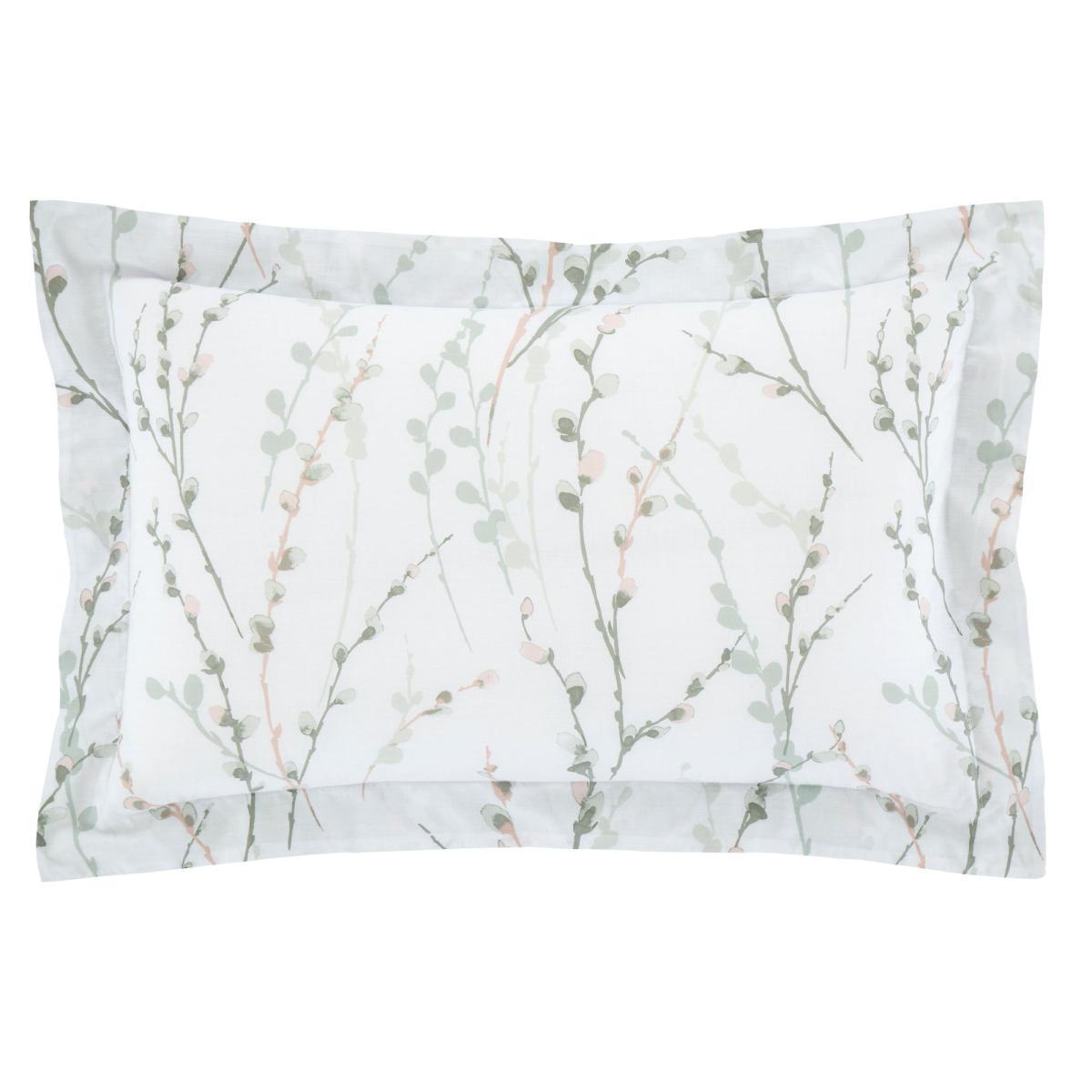 Belle Sage Oxford Pillowcase Sage (Green) – image 3