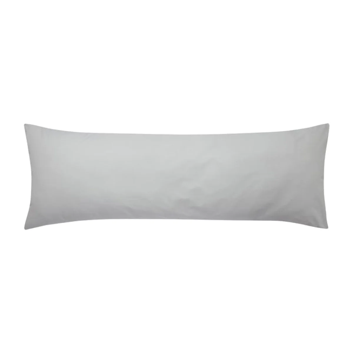 Pure Cotton Large Bolster Pillowcase Natural (Cream) – image 1