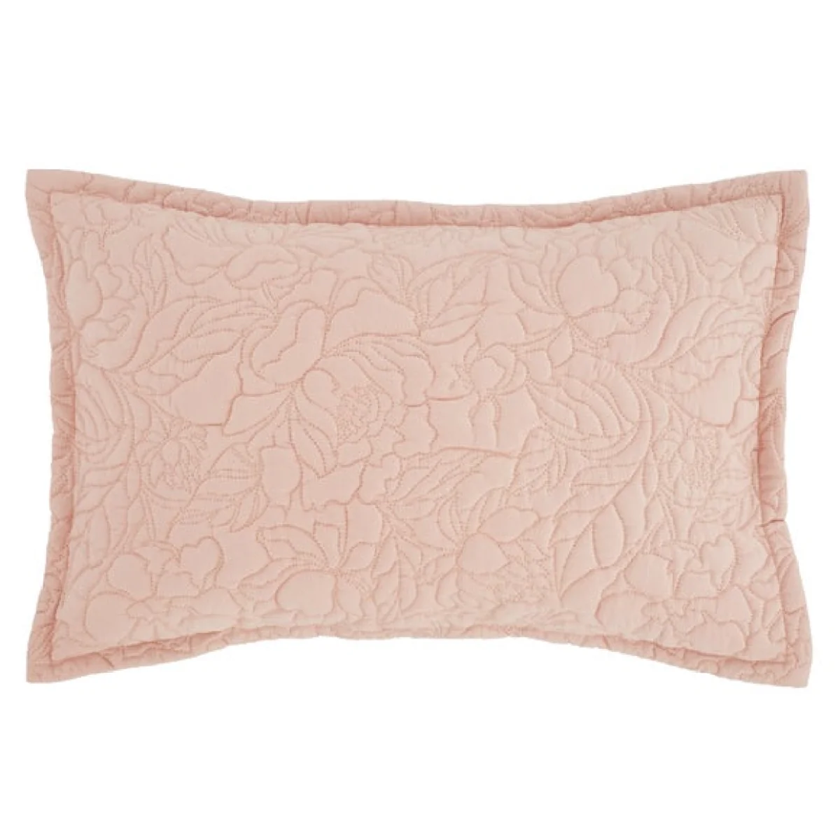 Ada Floral Oxford Pillowcase White – image 6