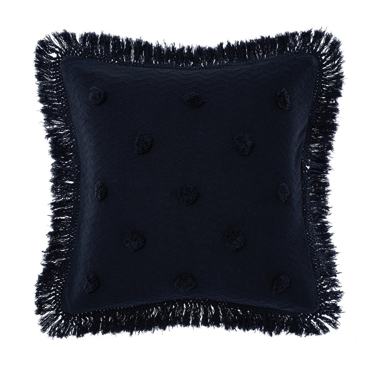 Linen House Adalyn Indigo 100% Cotton Continental Pillowcase Indigo (Blue) – image 2