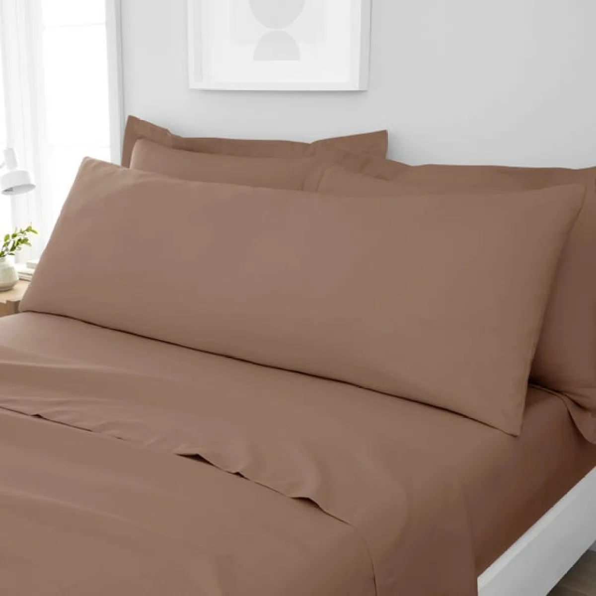 Fogarty Soft Touch Large Body Pillowcase Black – image 2