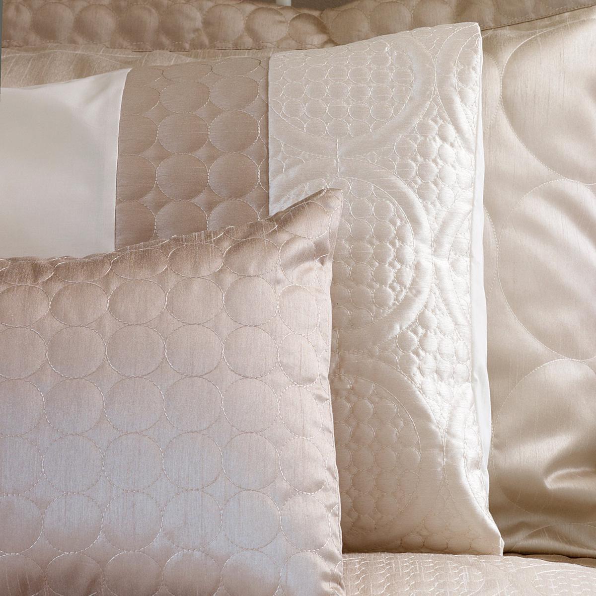 Circles Latte Housewife Pillowcase Medium Brown – image 2
