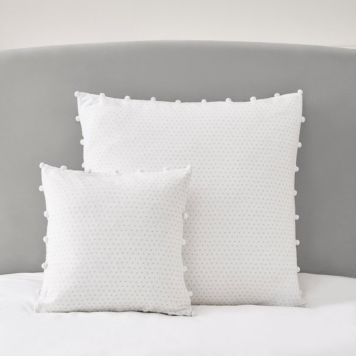 Dorma Coddington White 100% Cotton Continental Pillowcase White – image 2