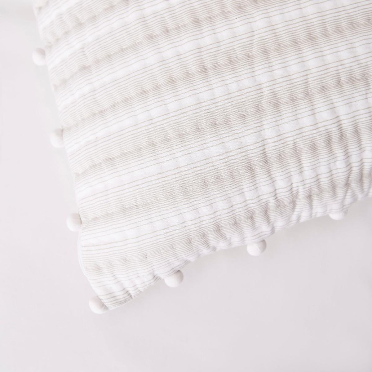 Dorma Coddington White 100% Cotton Continental Pillowcase White – image 3