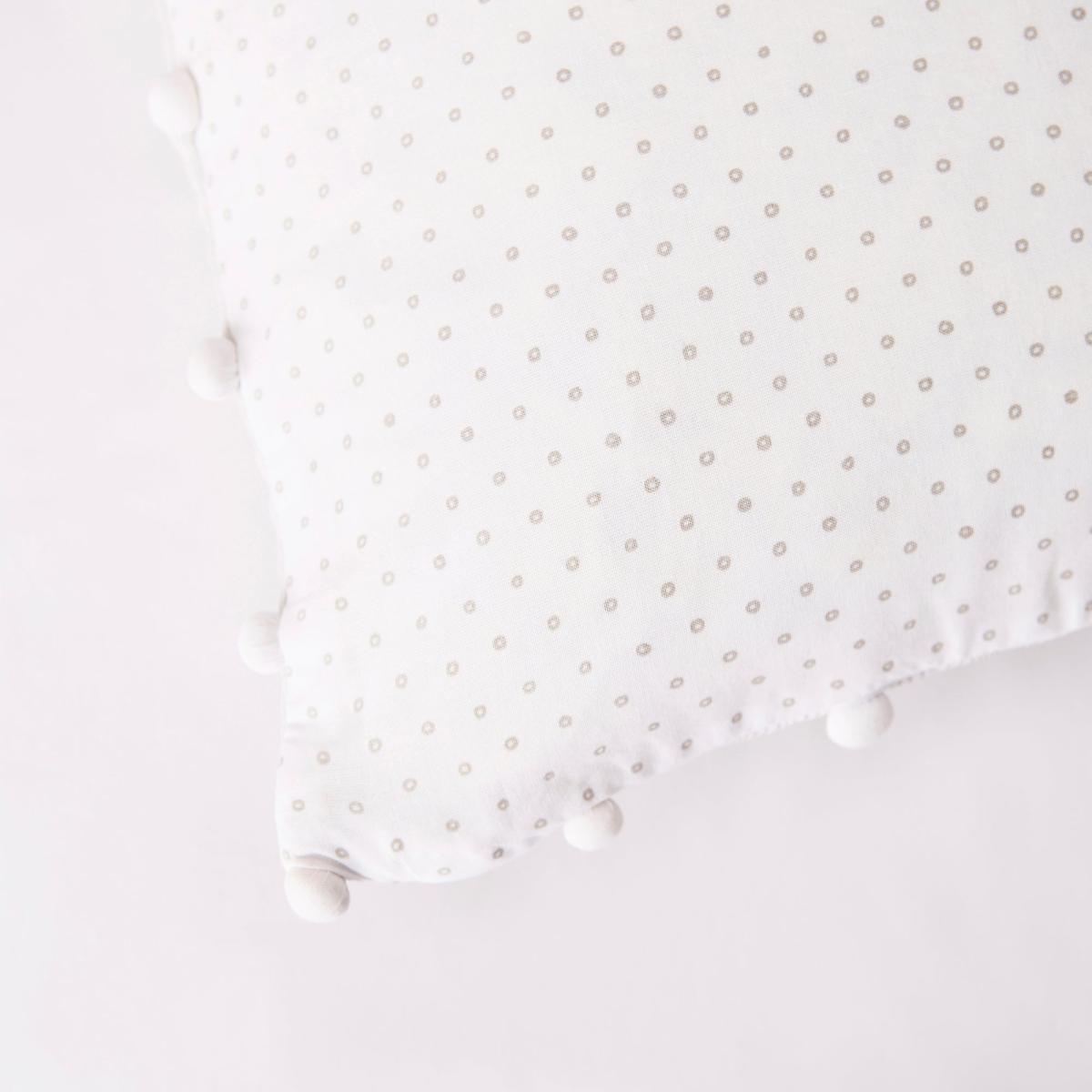 Dorma Coddington White 100% Cotton Continental Pillowcase White – image 4