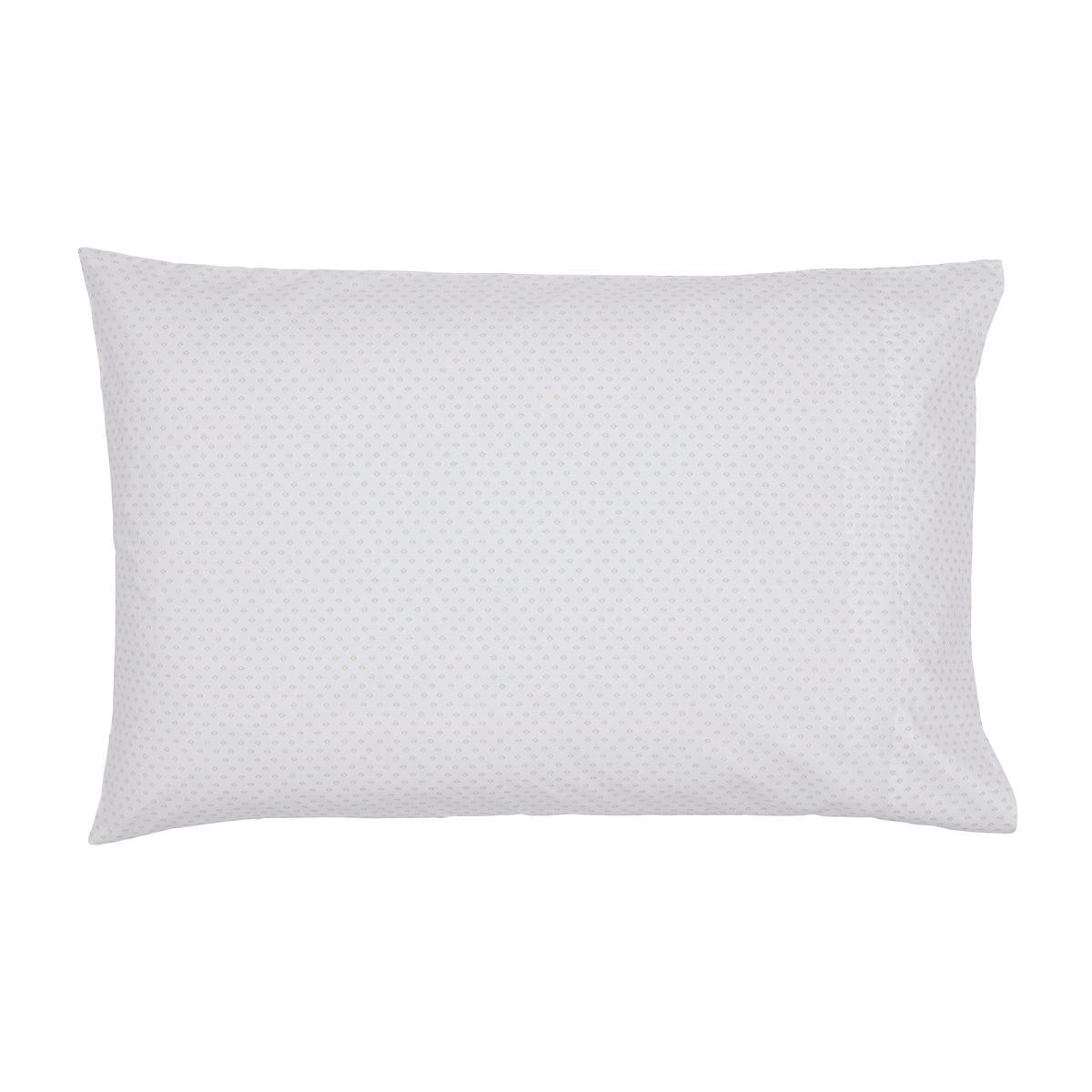 Murmur Rae Heather 100% Cotton Housewife Pillowcase Pair Purple – image 1
