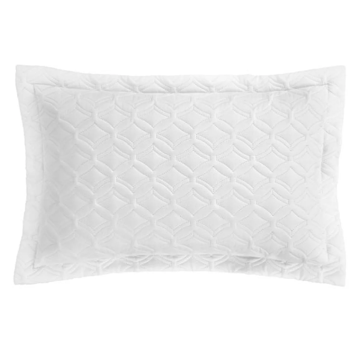 Skyler White Oxford Pillowcase White – image 2