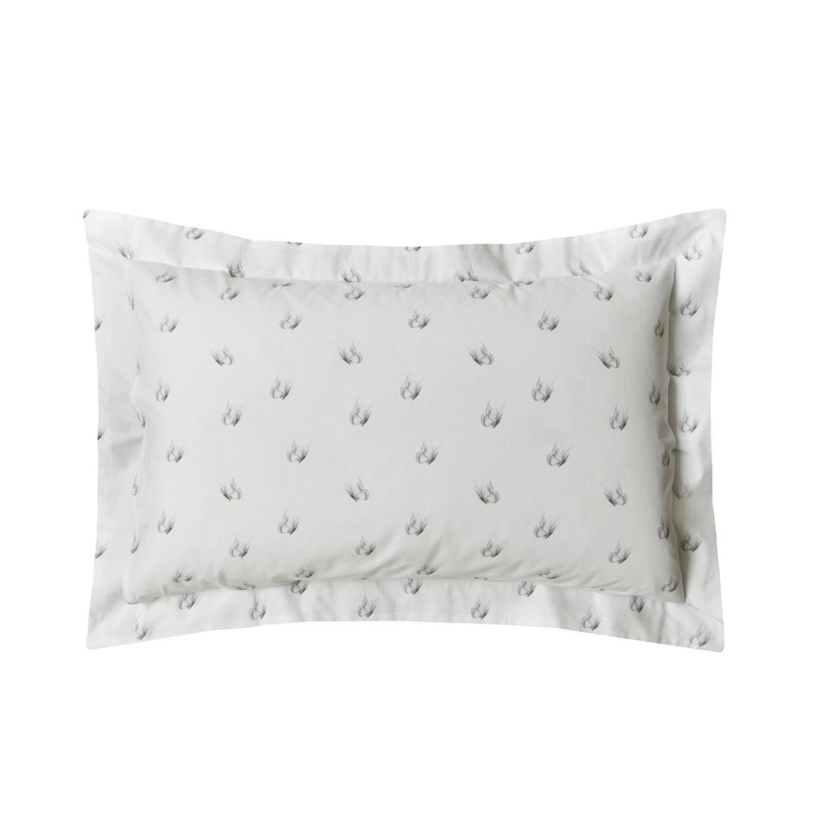 Holly Willoughby Lorenza Duck Egg Oxford Pillowcase Blue – image 5